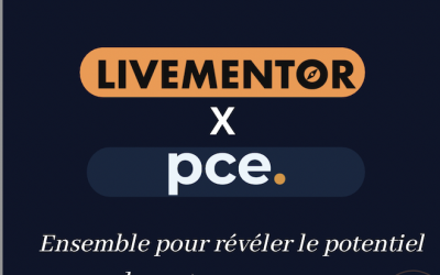 Partenariat Livementor x PCE