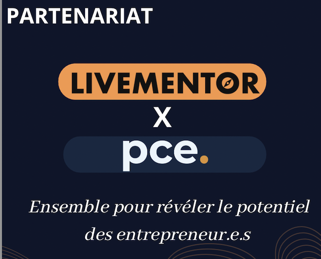 Partenariat Livementor x PCE