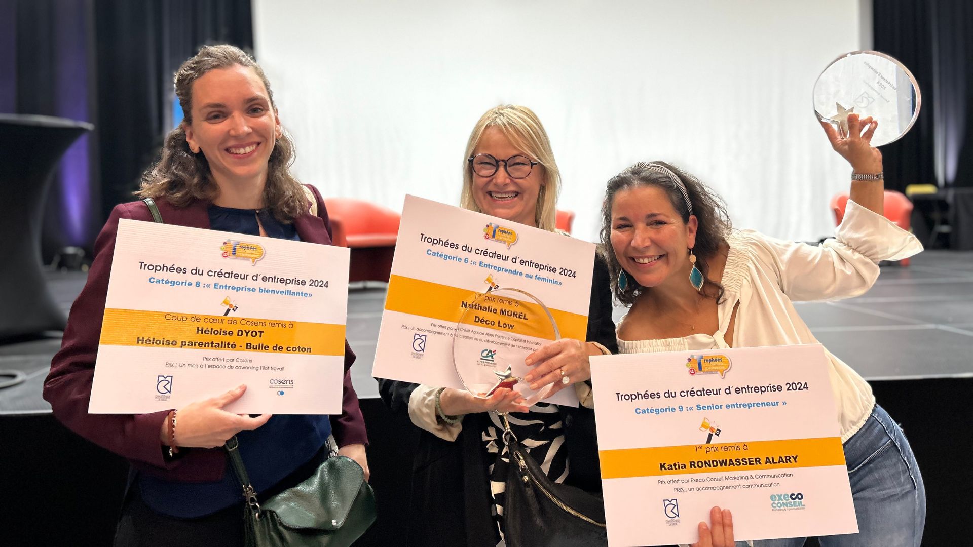 Retour sur notre participation aux Trophées du Créateur d’Entreprise