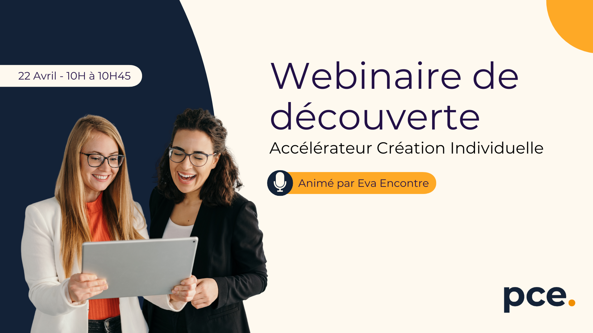 AccĂ©lĂ©rez le dĂ©veloppement de votre activitĂ© avec l’AccĂ©lĂ©rateur CrĂ©ation Individuelle