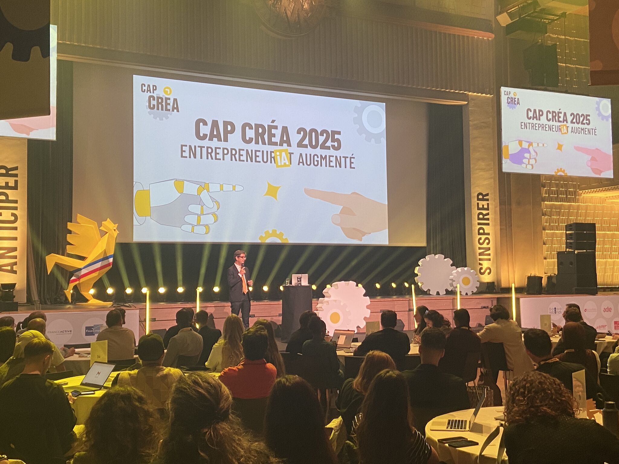 CAP CREA 2025 : pce en immersion dans lâĂ©cosystĂšme IA et entrepreneurial français