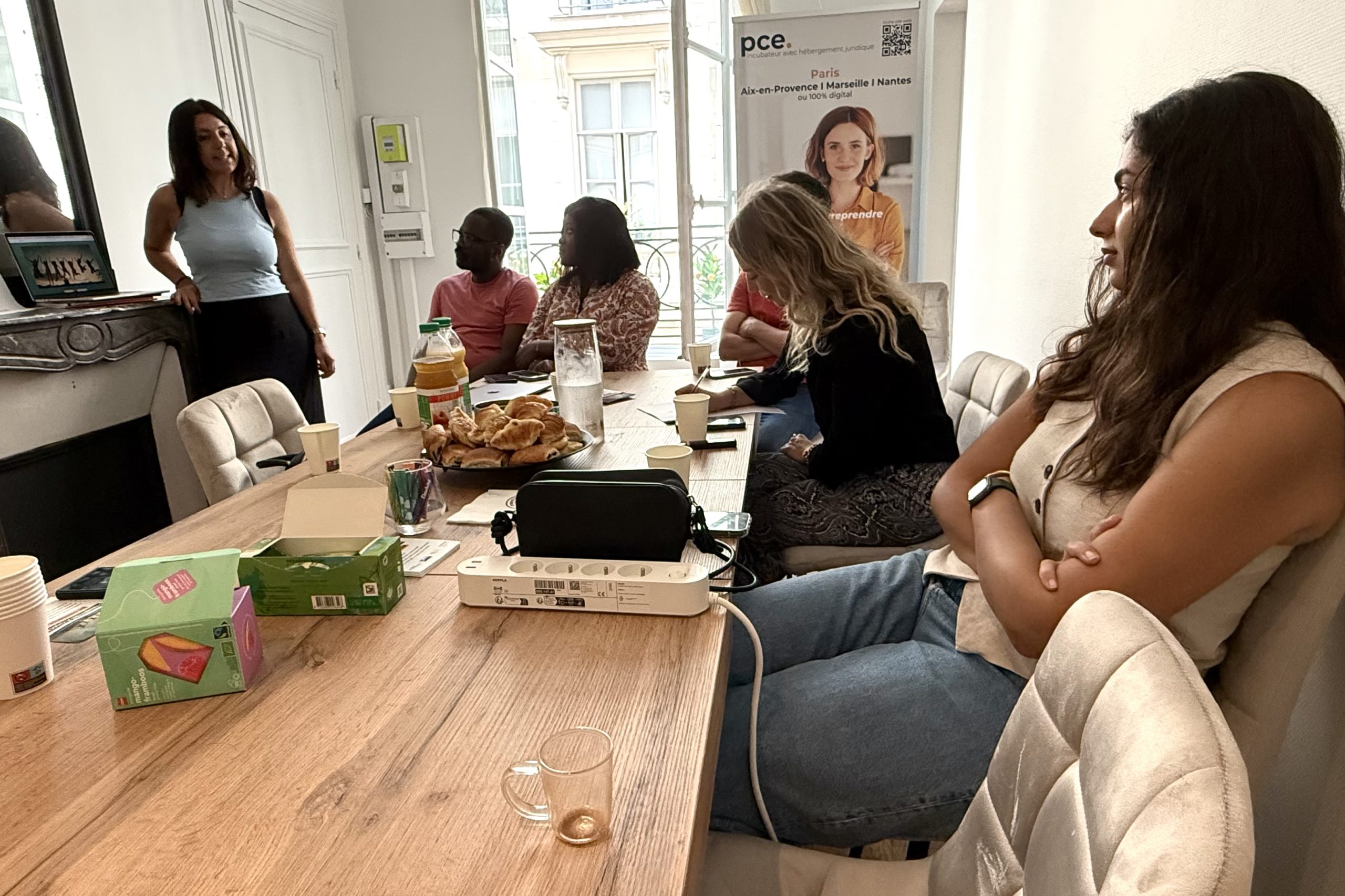 Retour sur notre Petit DĂ©j Pitch my Business Ă Paris âđ€