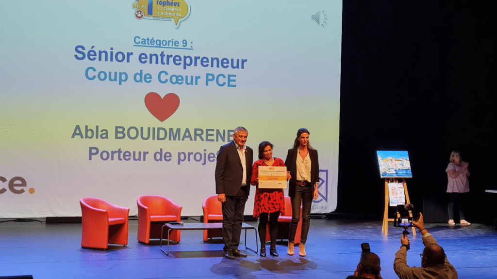 pce remet son prix “Coup de Cœur”