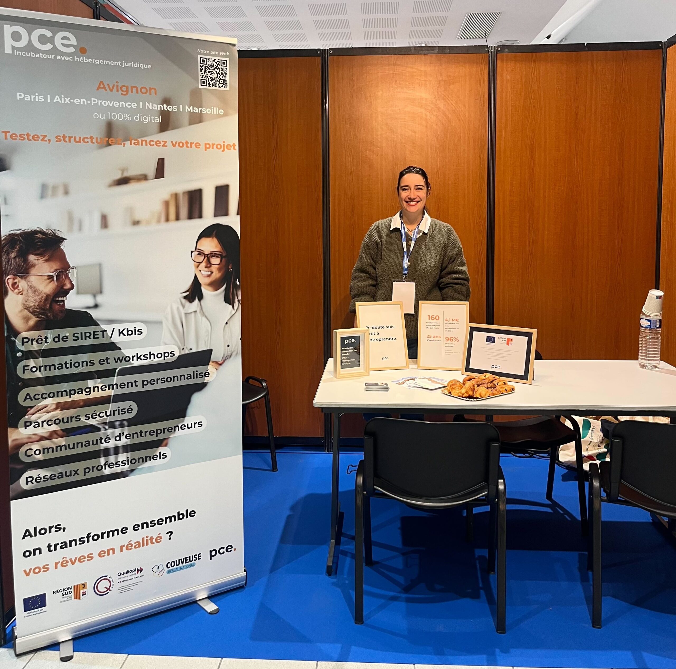 Salon de lâEntreprise 2025 Ă Avignon : entreprendre, innover et se connecter