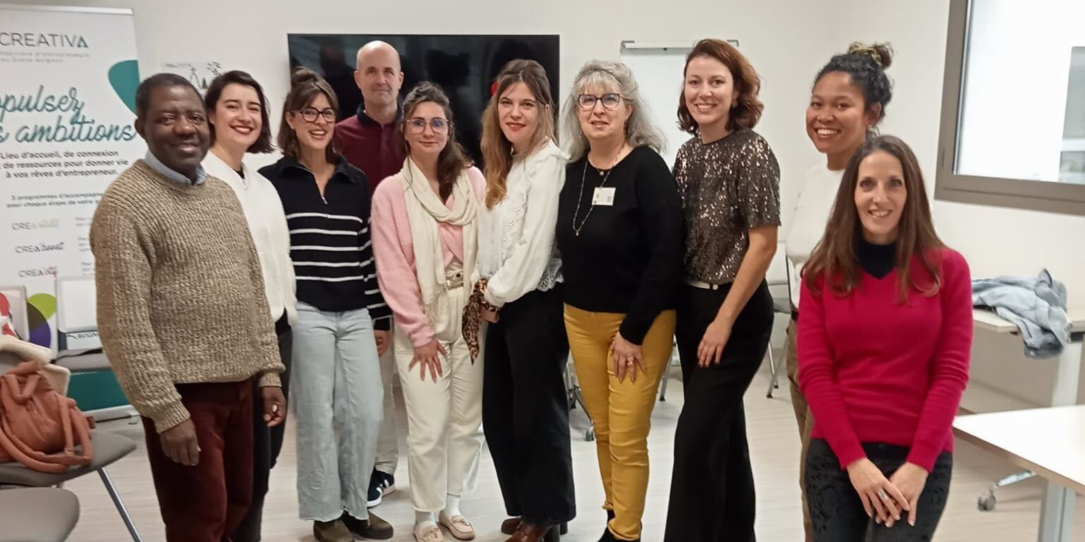 Un moment convivial pour clĂŽturer lâannĂ©e Ă Avignon