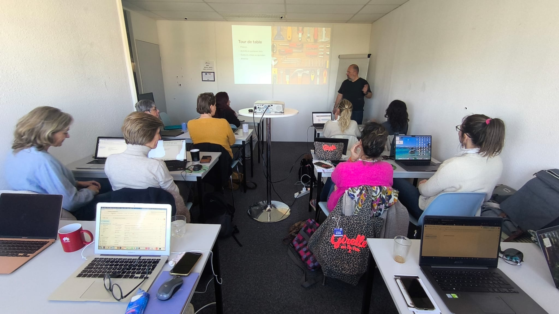 Kit de survie IA pour entrepreneurs : retour sur le workshop animé par Alexandre Straumann